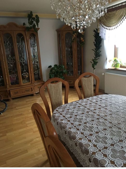 Meble dębowe, cały komplet