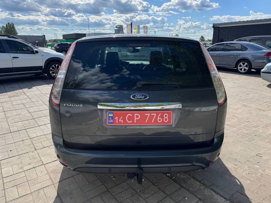 Свежепригнанный Ford Focus 2008г. 1.6 бензин. Обмен, Лизинг