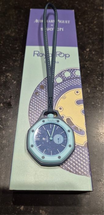 Swatch x Audemars Piguet Royal Pop LÀN BA Blue