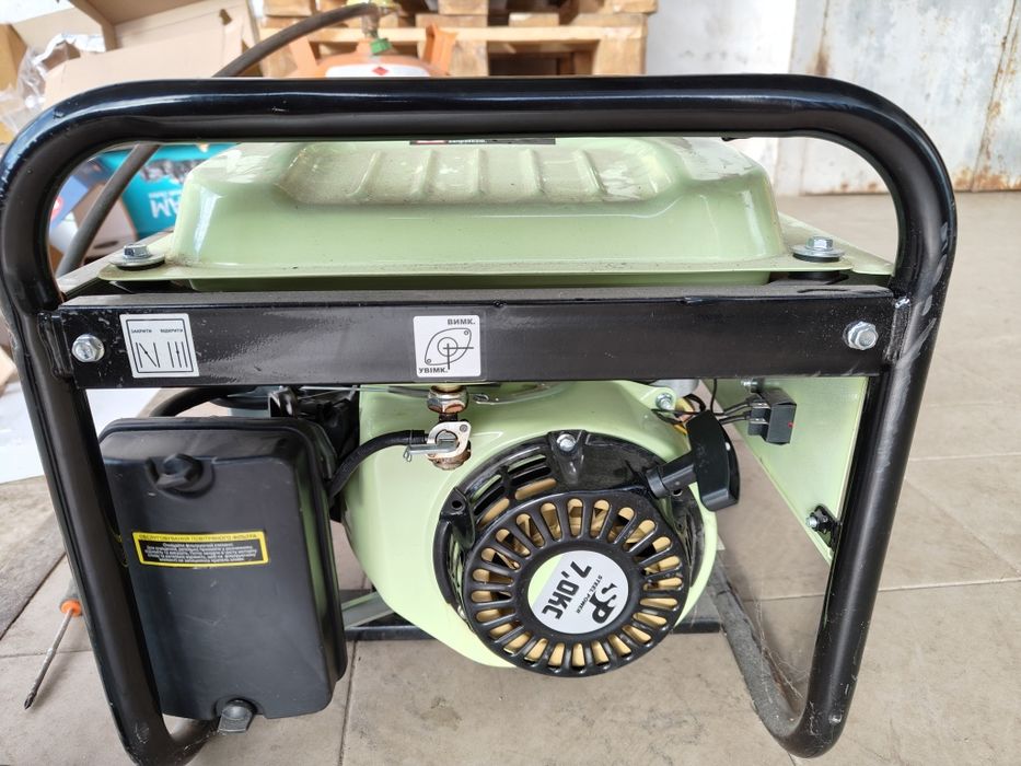 Генератор sp7728gg 2.8квт, газбензин