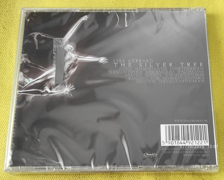 Lisa Gerrard - The Silver Tree CD424779286147901441