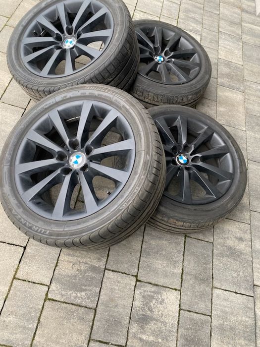 Kola do BMW F10 czarne
