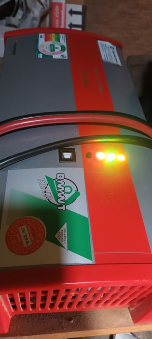 Ładowarka do wózków widłowych , maszyny czyszczącej