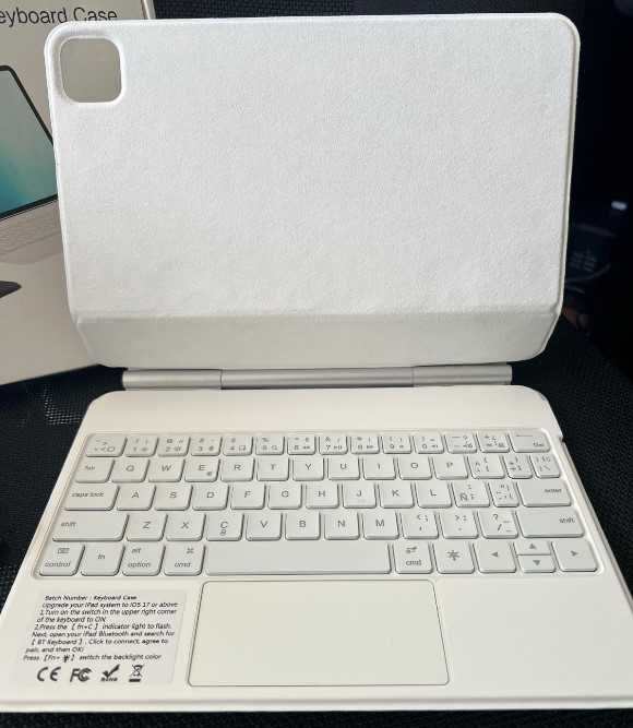 Magnetic Suspension Keyboard Case