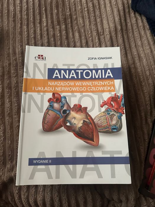 Sprzedam 2 Książki z Anatomii