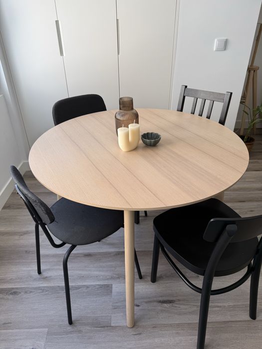 Mesa Jantar Redonda IKEA Lisabo