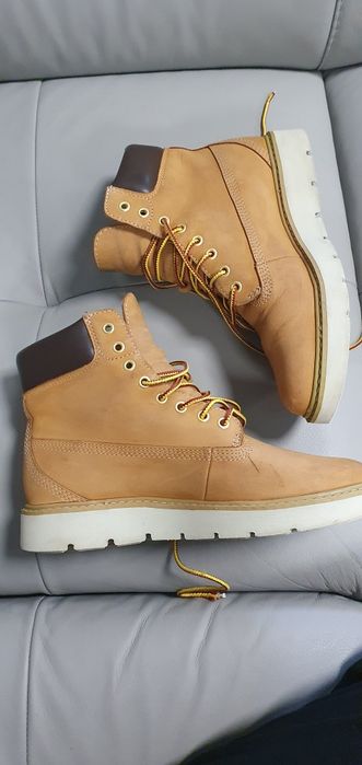 Botki trapery ze skory naturalnej Timberland 38