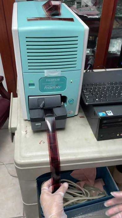 Minilab Digital Frontier 500 da Fujifilme