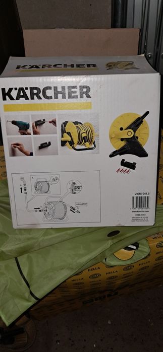 Waz ze zwijaczem karcher
