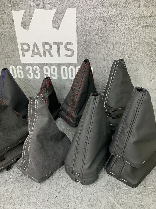 Чохол акпп пильник VAG Volkswagen Audi / натуральна шкіра / Алькантара