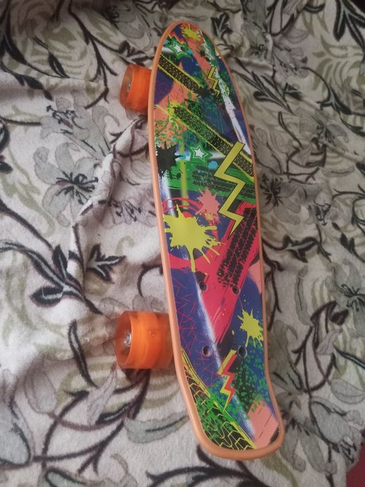 Пениборд, скейтборд