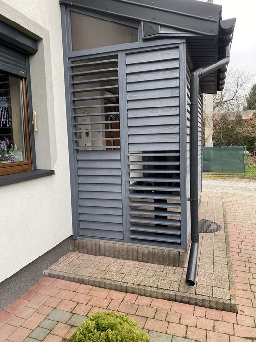 Ruchome deseczki, żaluzje drewniane