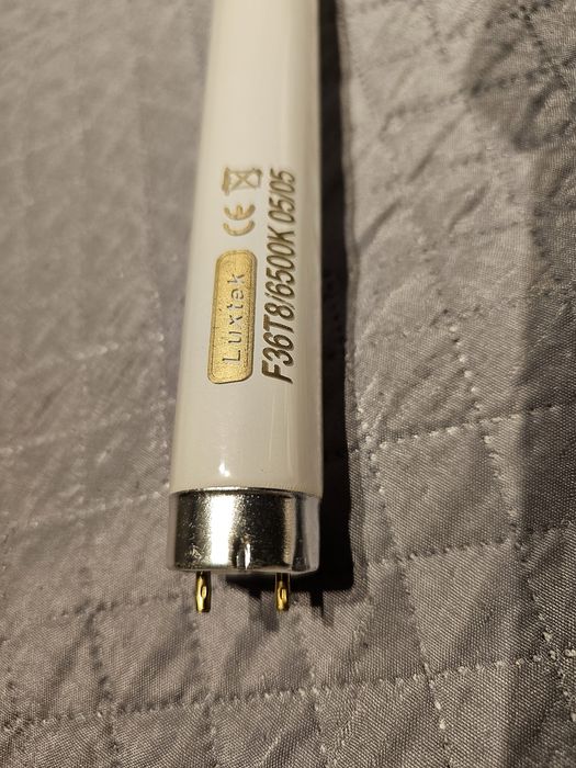 Lâmpada Fluorescente Luxtek 36w T8 G13 Luz do Dia