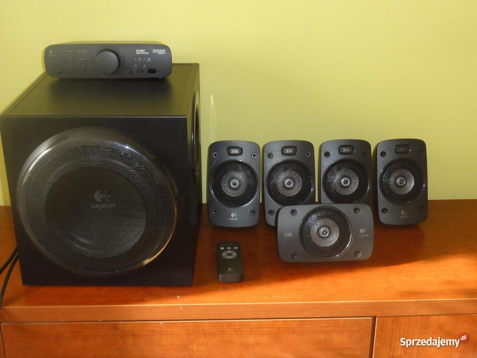 Głośniki Logitech z906 5.1