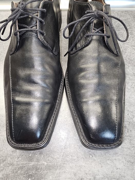 Clarks półbuty biznesowe roz.45 derby ,skóra naturalna