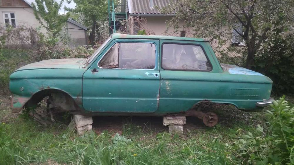 Кузов со стеклами ЗАЗ