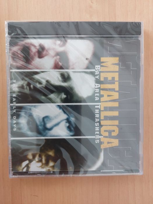 CD NOVO e SELADO " Metallica - Bay Area Thrashers - The Early Days "
