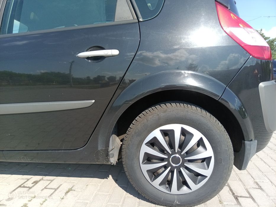 Megane scenic 2 1.6 бензин