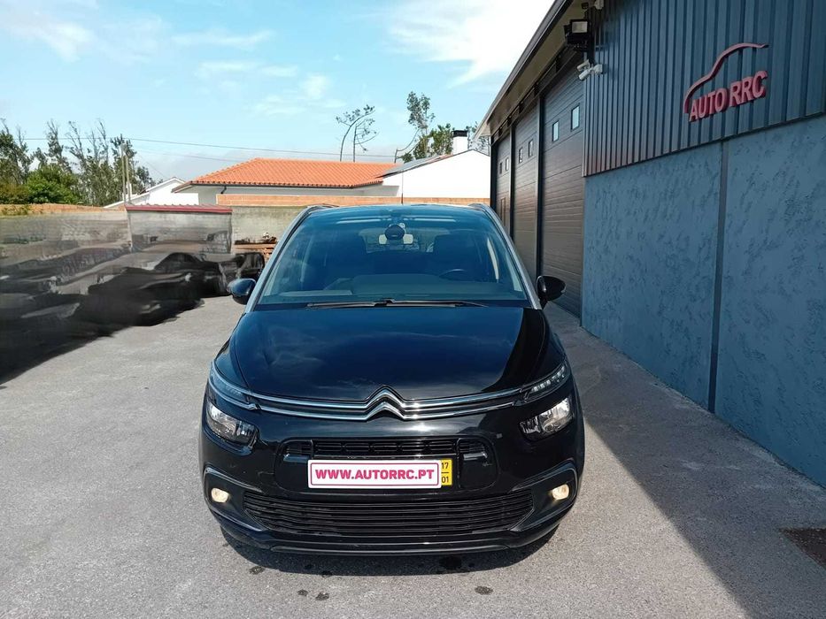 Citroen C4 Grand Picasso 1.6 bluehdi - 7 lugares - Nacional