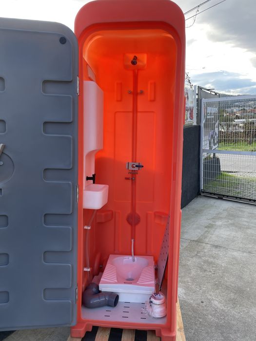 Wc portatil para obras