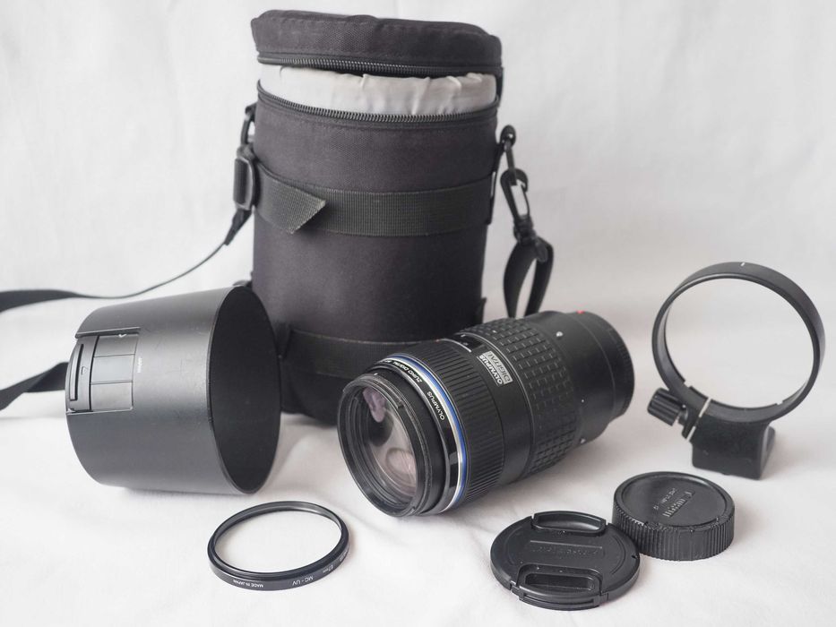 Об'єктив Olympus Zuiko Digital ED 50-200мм 1:2.8-3.5 SWD системи 4/3