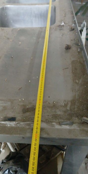 Bancada inox 2 pias
