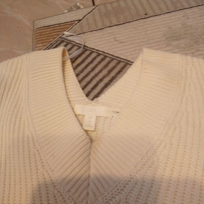 Swetr  hm botki musztardowe 39