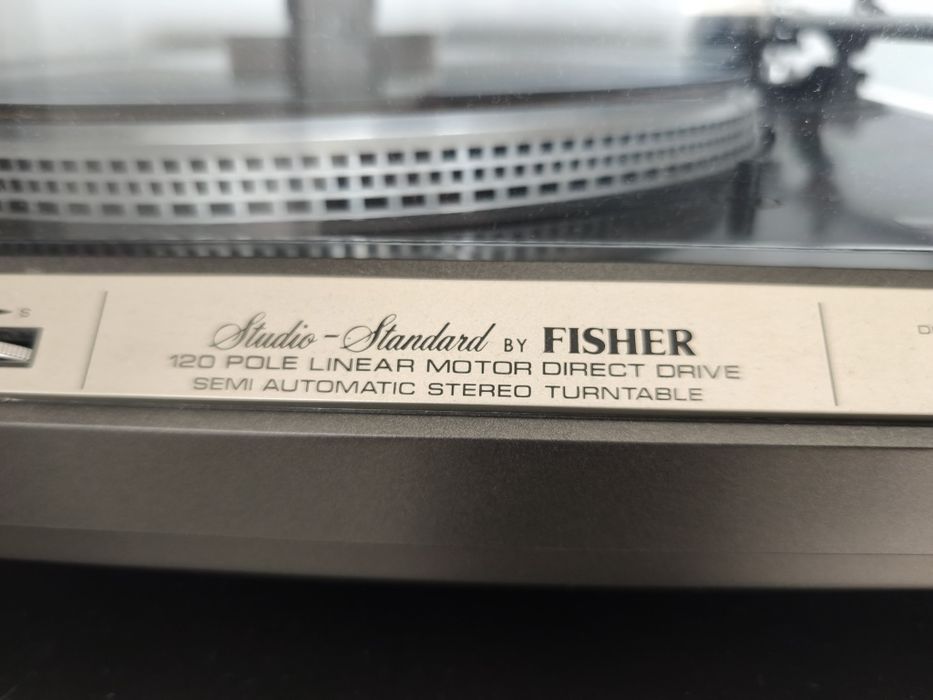 Gramofon Fischer MT 6330 z wkładką Sumiko Olympia