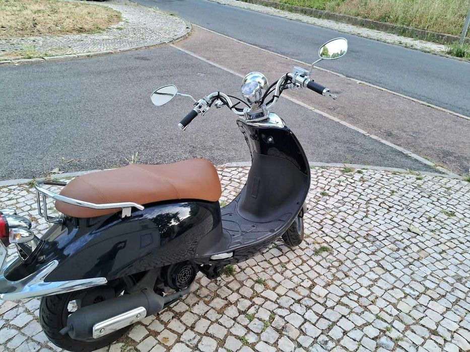 Moto  Sym Allo 125