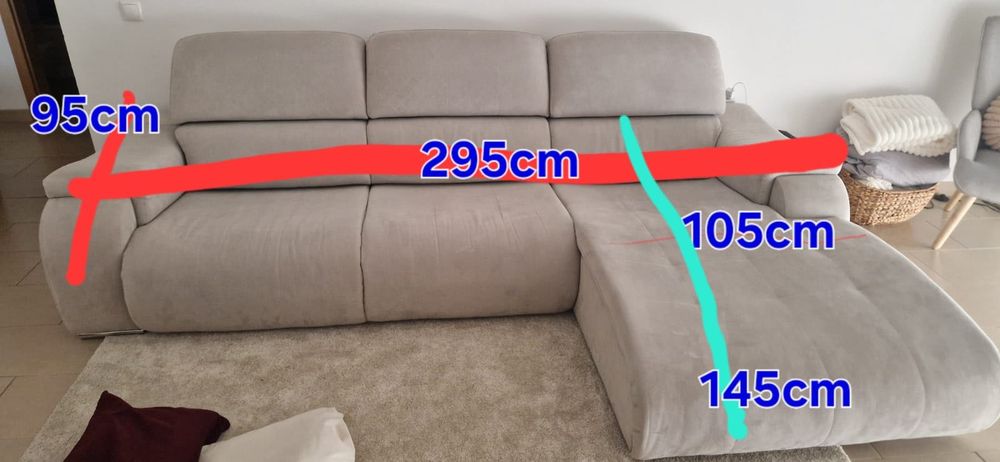 Sofa confortavel