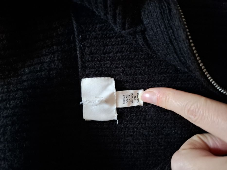 Кофта в полоску H&M разм.S-XS