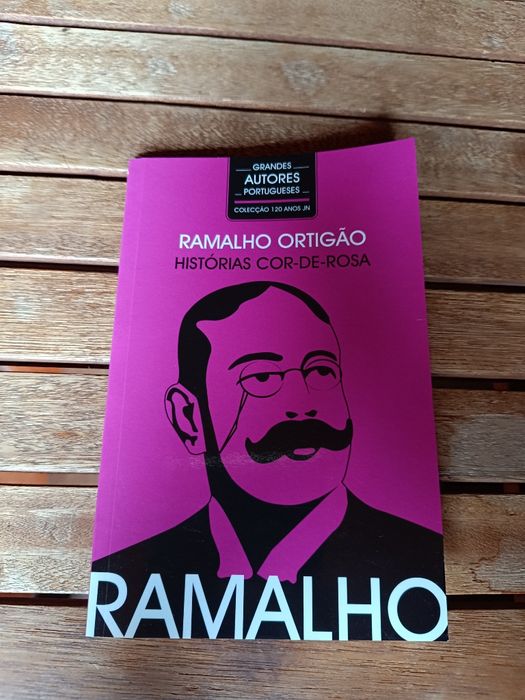 Grandes autores portugueses - 7 livros - 7€