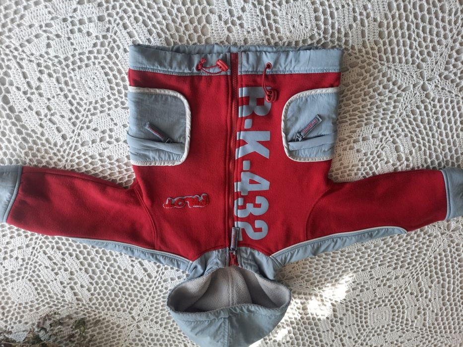 Dres chłopięcy r.92
