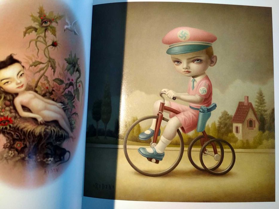 Wondertoonel: Paintings by Mark Ryden (porte incluído)