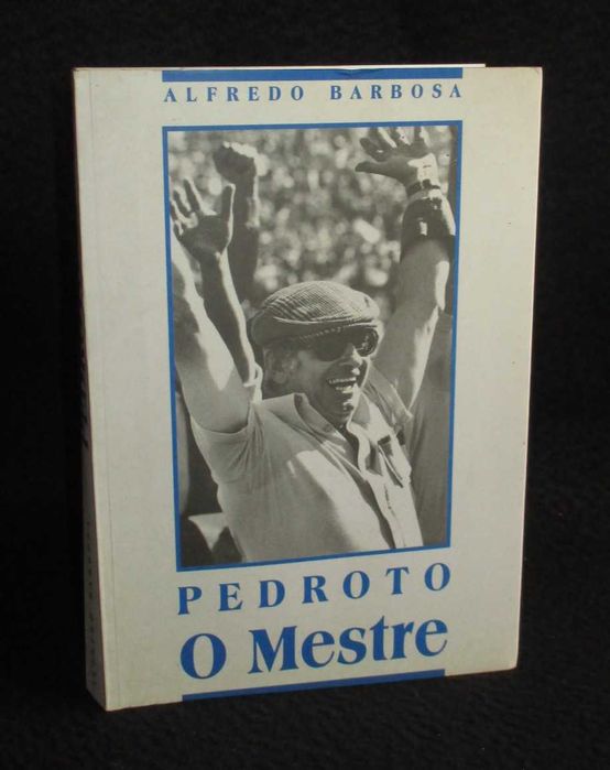 Livro Pedroto O Mestre Alfredo Barbosa 1ª edição 1998 Tiragem Numerada