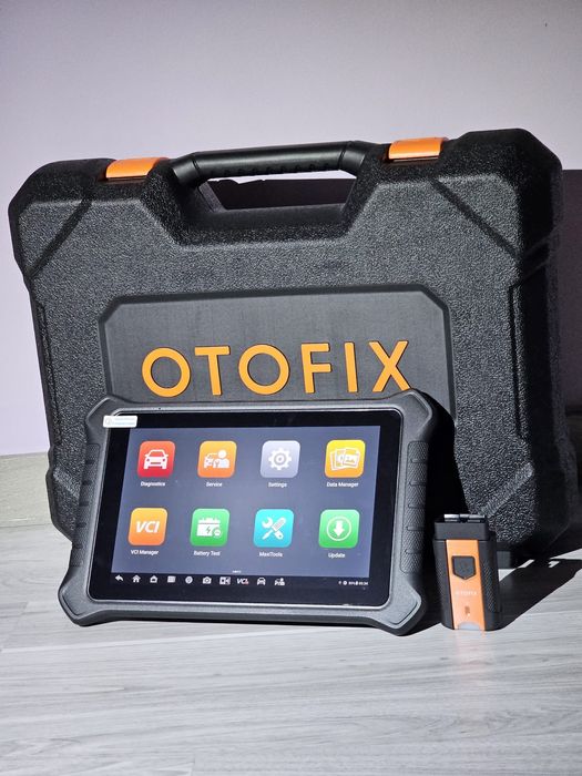 • OTOFIX D1 ProS2 - Versão 2026 com Kit de Adaptadores OBD1 AUTEL
