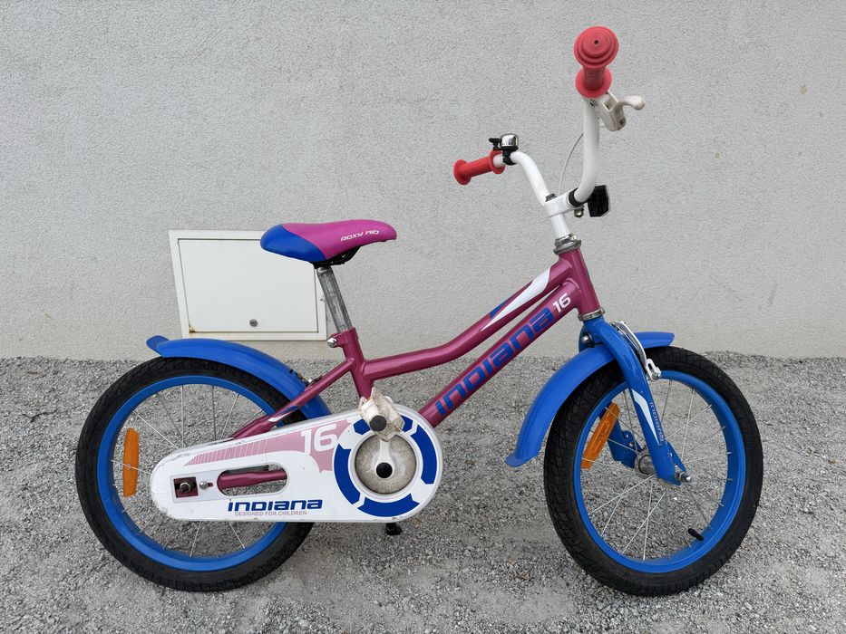 Rower dziecięcy 16 cali, idealny stan