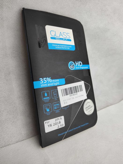 [ZESTAW!] 2x Szkło Hartowane 9H do Huawei Y6 2018 | Sklep FV23