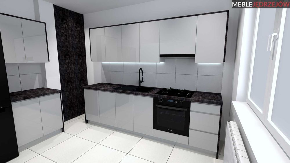 Meble na wymiar - kuchnie, szafy, garderoby, zabudowy