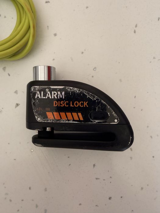 Alarme de disco Mota