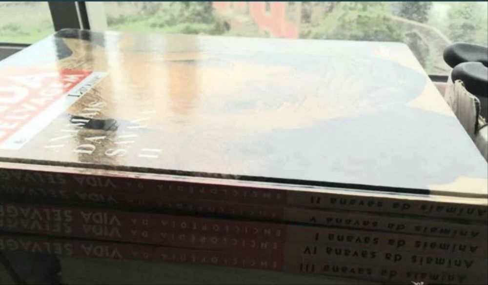 Enciclopedia da vida selvagem Larousse