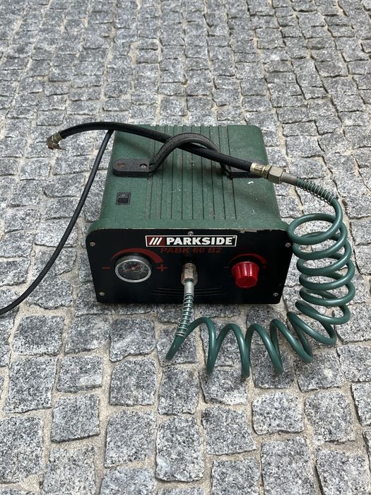 Compressor aerografia directo