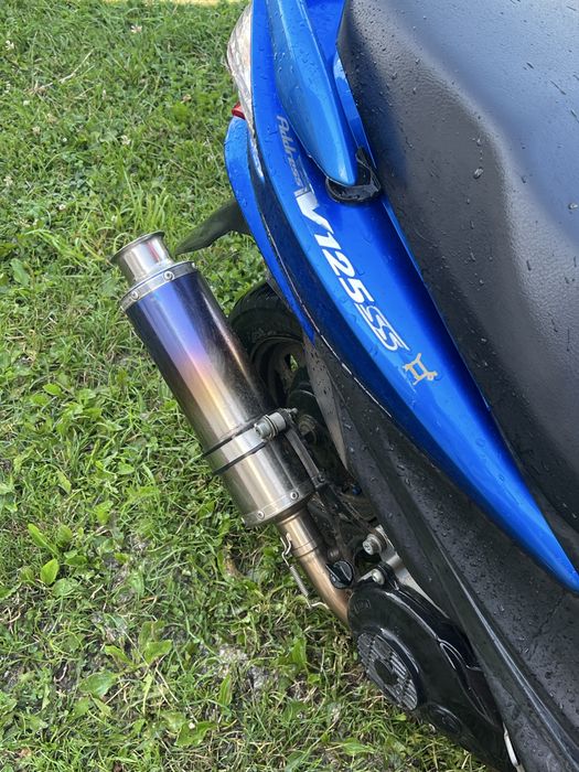 Suzuki Adress 125 SS