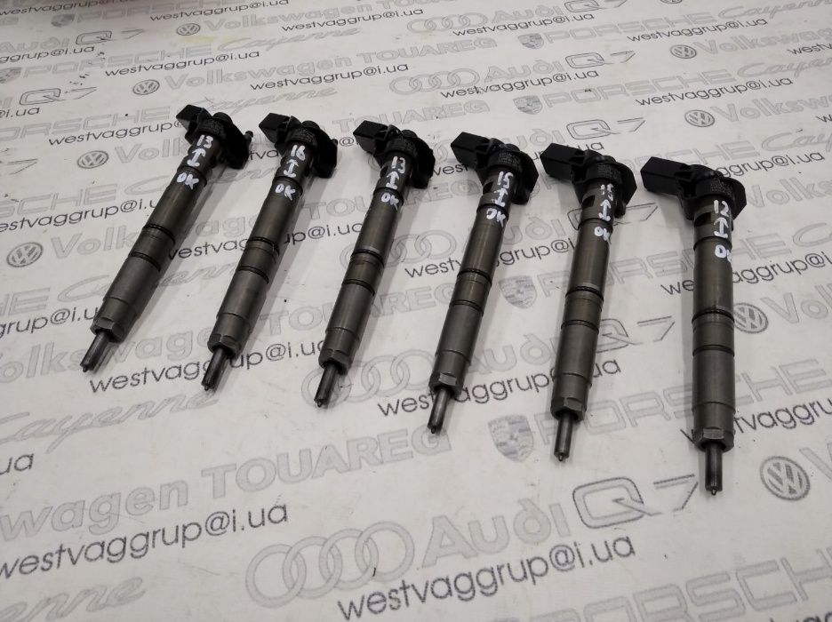 Форсунка 059130277BE CASA 3.0 TDI Volkswagen Touareg NF 7P Туарег НФ