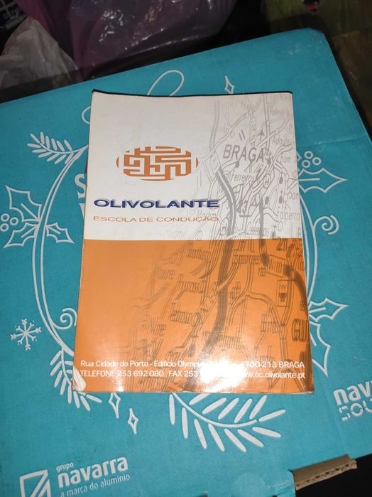 Livro o Código da Estrada