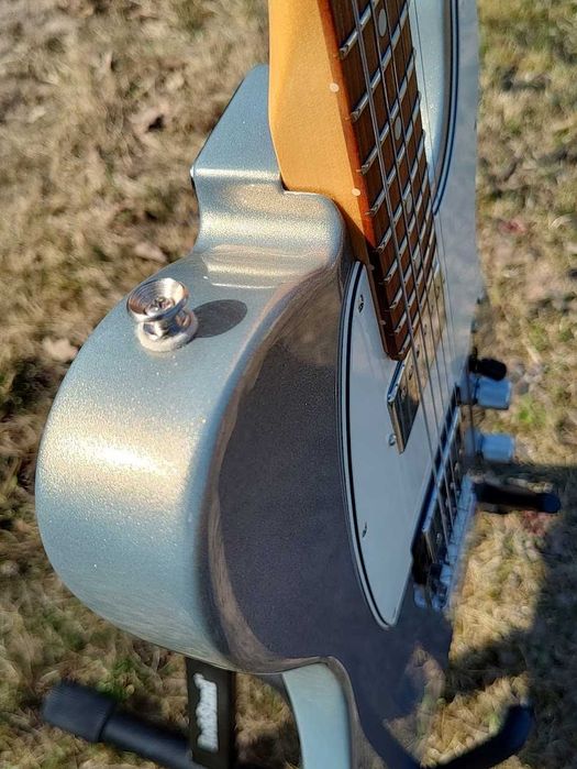 Fender Player Telecaster HH Pf Silver 75th Anniversary