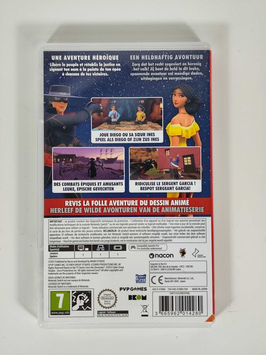 Zorro: The Chronicles - Nintendo Switch