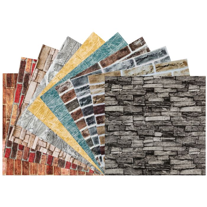 Низькі ціни! Самоклеючі Панелі Самоклеющиеся 3д Цегла самоклейка 3d