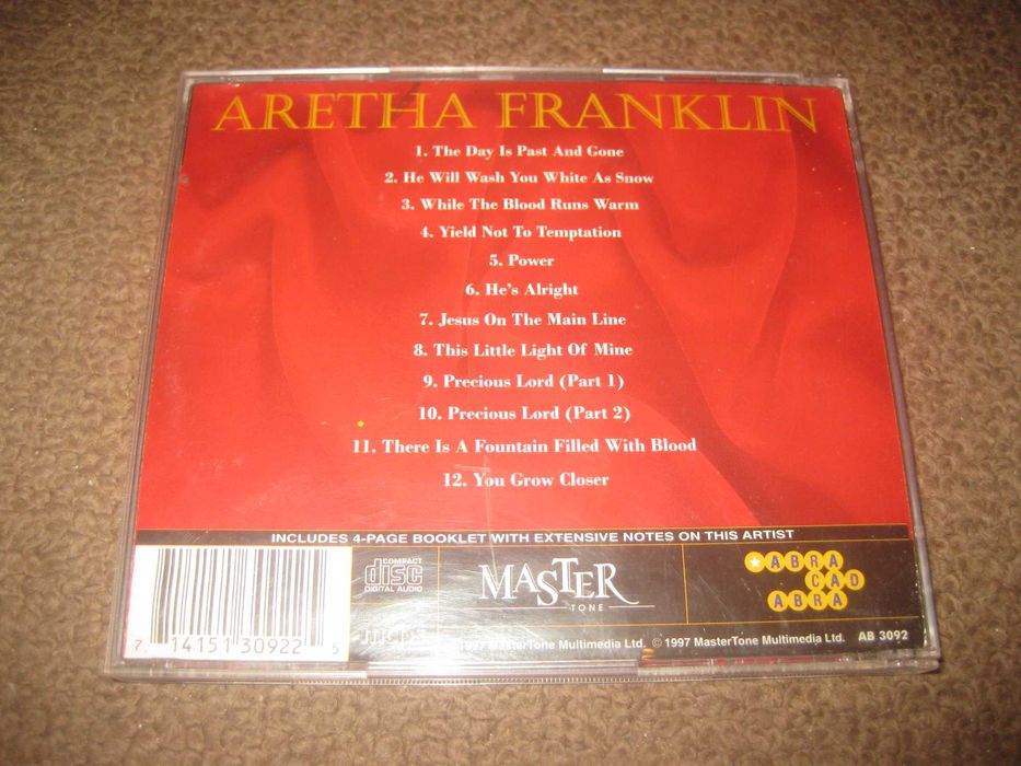 CD da Aretha Franklin