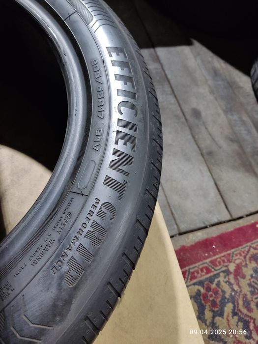 205/55 R17 Goodyear. 2шт. Без латок
